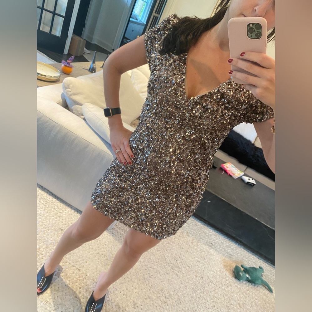 Parker Black dress